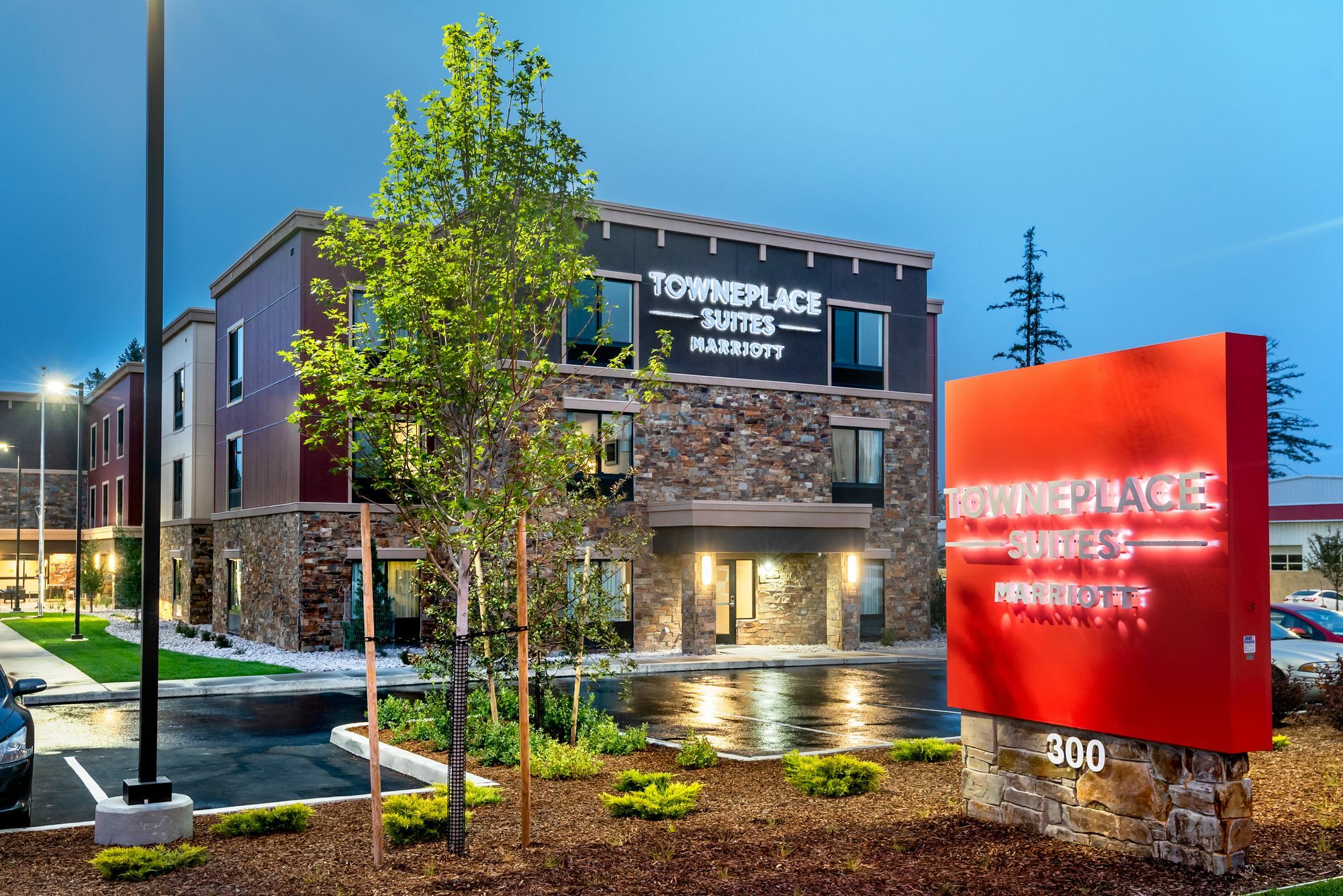 Towneplace Suites By Marriott Уайтфиш Екстериор снимка